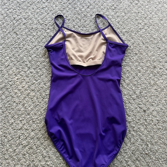 Balera Purple Leotard - Picture 2 of 3